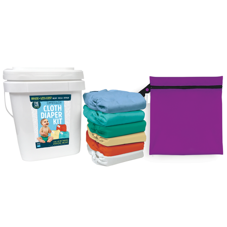 Elemental Joy All-In-One Cloth Diaper Kit