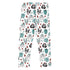 Doodles Collection Little Kid Leggings - Pawsome