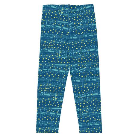 Genius Series Little Kid Leggings - Mozart