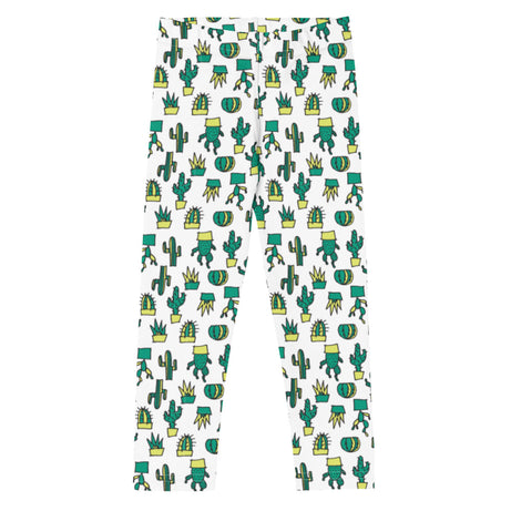 Doodles Collection Little Kid Leggings - CACTacular