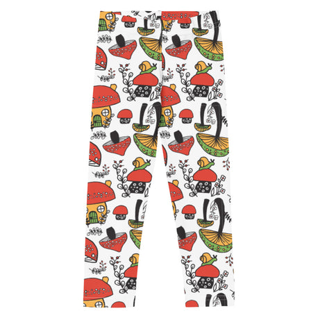 Doodles Collection Little Kid Leggings - SHROOMazing
