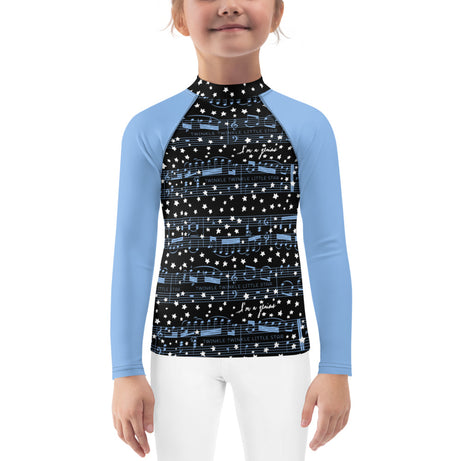 bumGenius Little Kid Rash Guard - Wolfgang