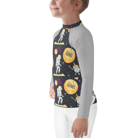 bumGenius Summer Swimwear Little Kid Rash Guard - Neil