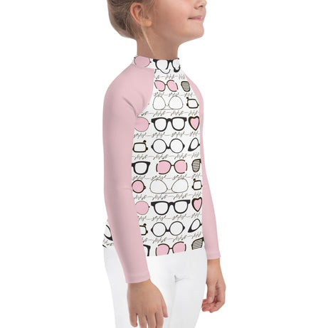 bumGenius Summer Swimwear Little Kid Rash Guard - Audrey