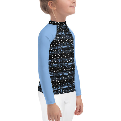 bumGenius Little Kid Rash Guard - Wolfgang