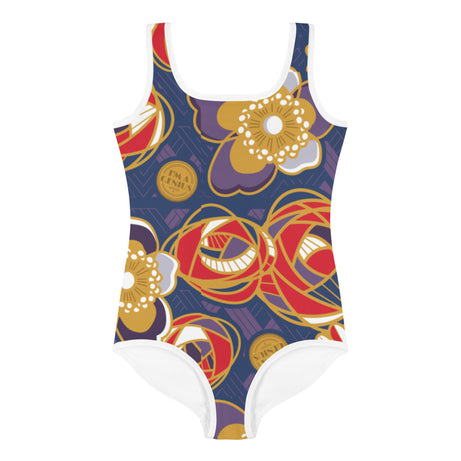 bumGenius Little Kid Swimsuit - Maggie