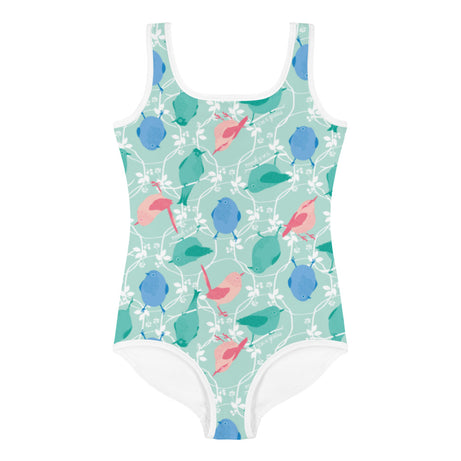 bumGenius Little Kid Swimsuit - Harper