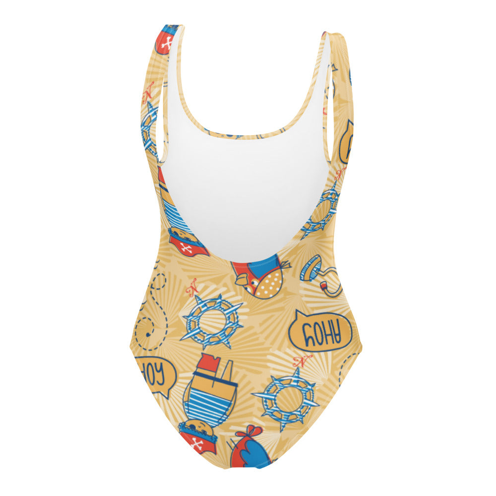 Cotton one piece bathing suit clearance