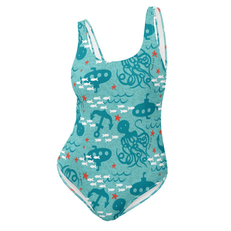 bumGenius Adult One-Piece Swimsuit - Jules