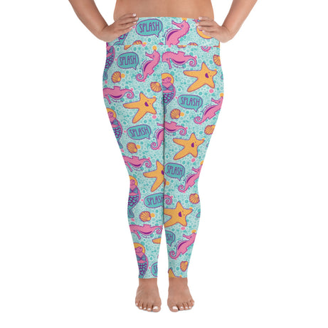 Genius Series Adult Plus Size Leggings - Marie