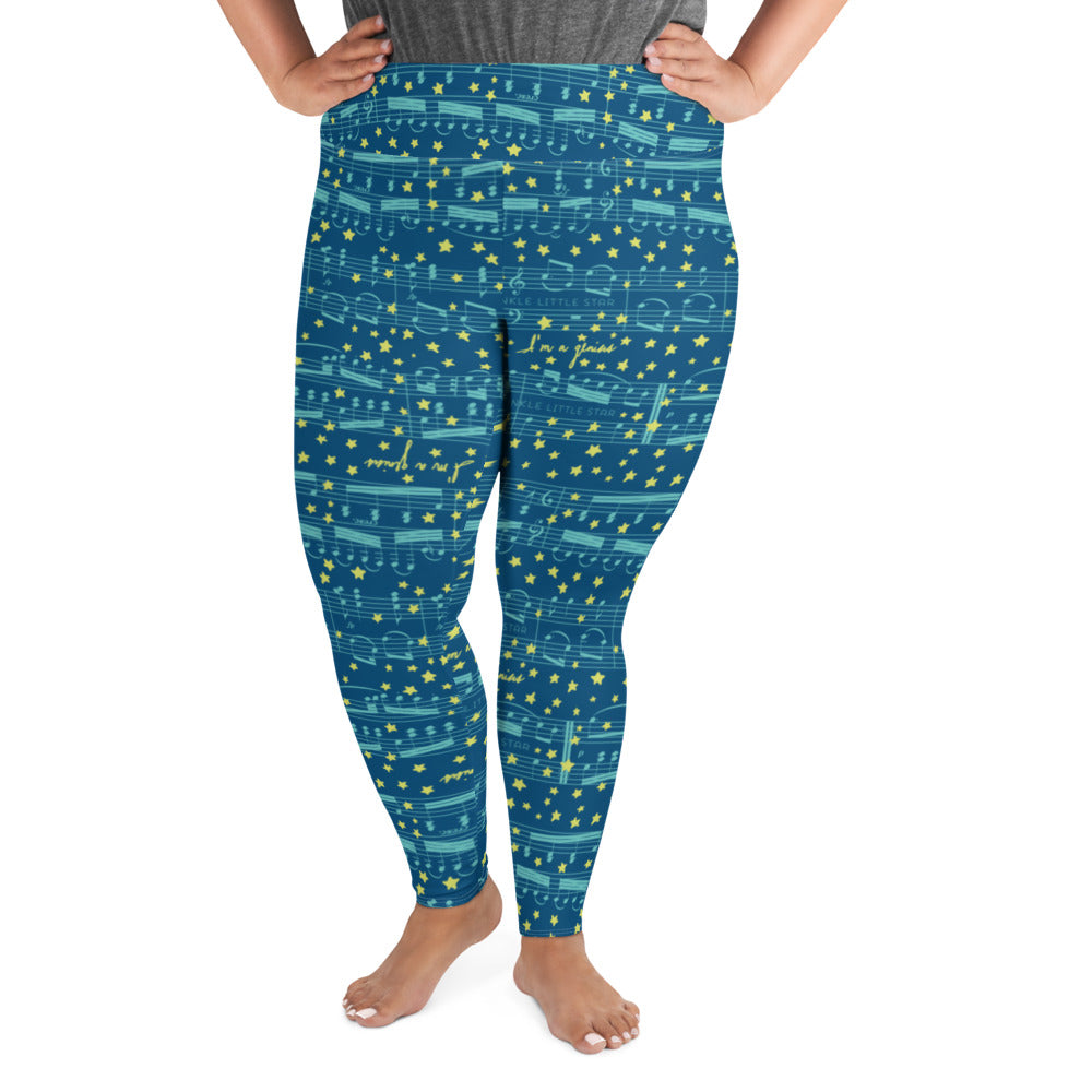 Plus Size Leggings for Women.