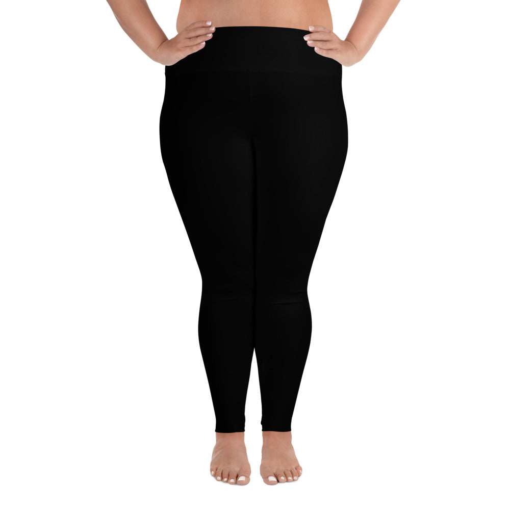 The Fearless Leggings - Plus Size – Cotton Babies
