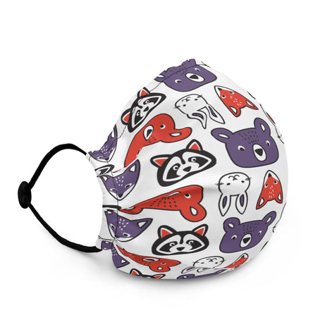 Doodles Collection Adult Mask - BeWILDering