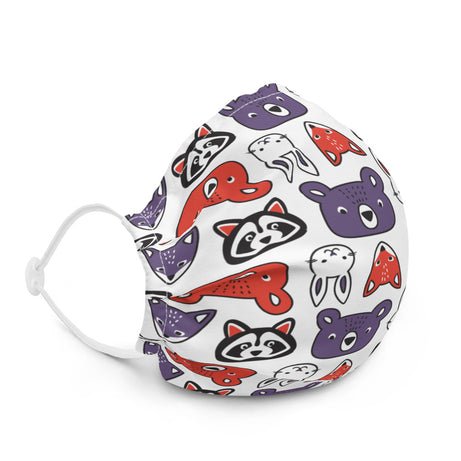 Doodles Collection Adult Mask - BeWILDering