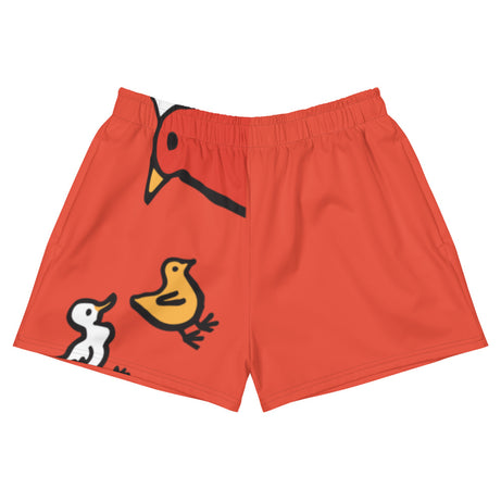 Women's Athletic Short Shorts - EGGcellent