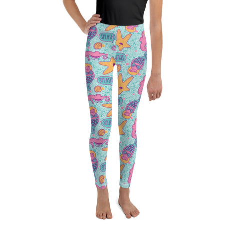 Genius Series Big Kid Leggings - Marie