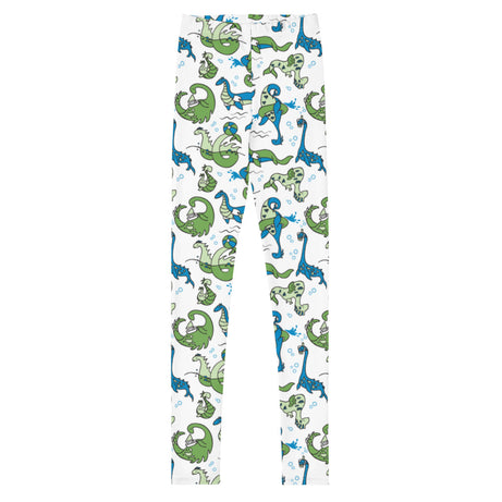 Doodles Collection Big Kid Leggings - LOCHy DUCKy