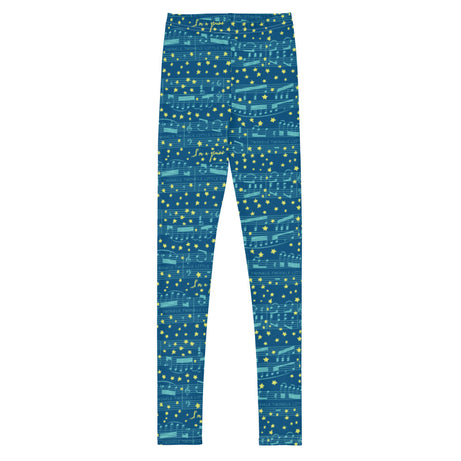 Genius Gear Big Kid Leggings - Mozart