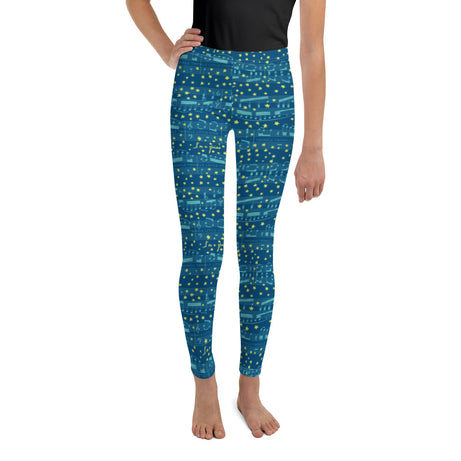 Genius Gear Big Kid Leggings - Mozart