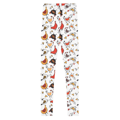 Doodles Collection Big Kid Leggings - EGGcellent