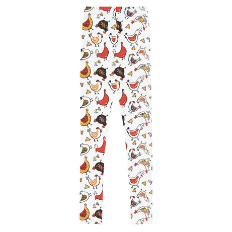 Doodles Collection Big Kid Leggings - EGGcellent