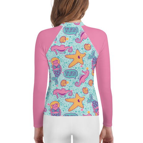 bumGenius Big Kid Rash Guard - Marie