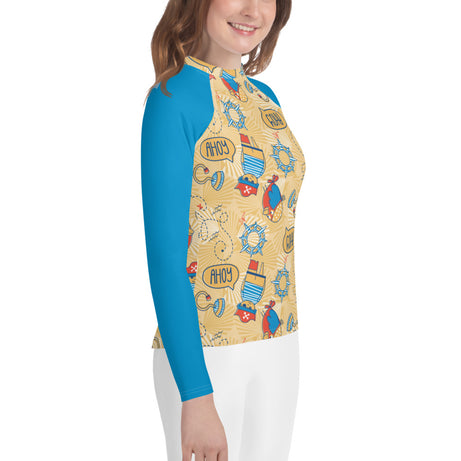 bumGenius Big Kid Rash Guard - Spence