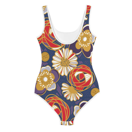 bumGenius Big Kid Swimsuit - Maggie