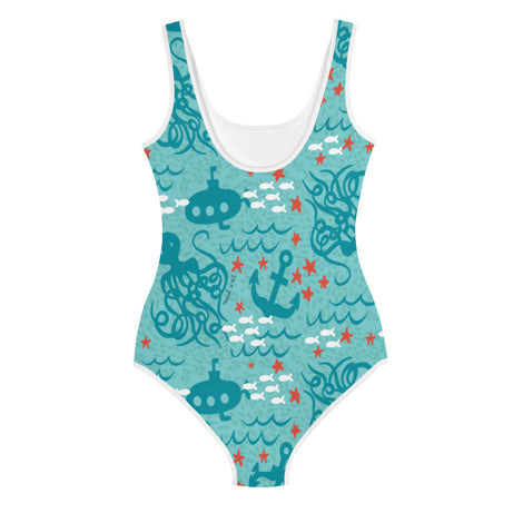 bumGenius Big Kid Swimsuit - Jules