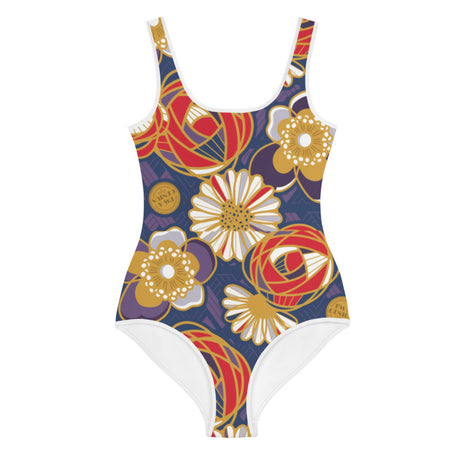 bumGenius Big Kid Swimsuit - Maggie