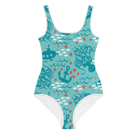 bumGenius Big Kid Swimsuit - Jules