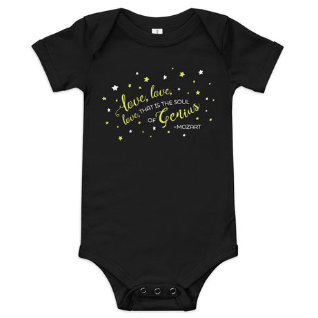 Genius Baby Tee - Mozart