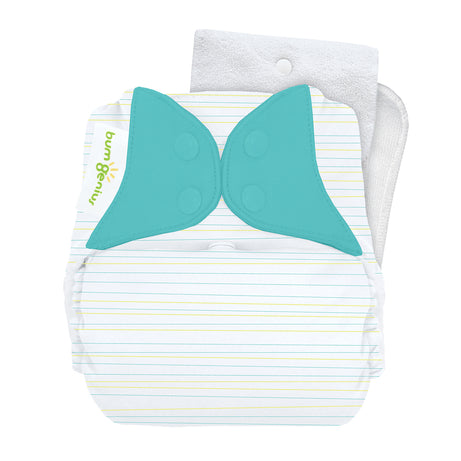 bumGenius Original One-Size Cloth Diaper 5.0