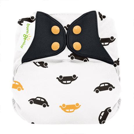 bumGenius Elemental E3 One Size Cloth Diapers Cotton Babies