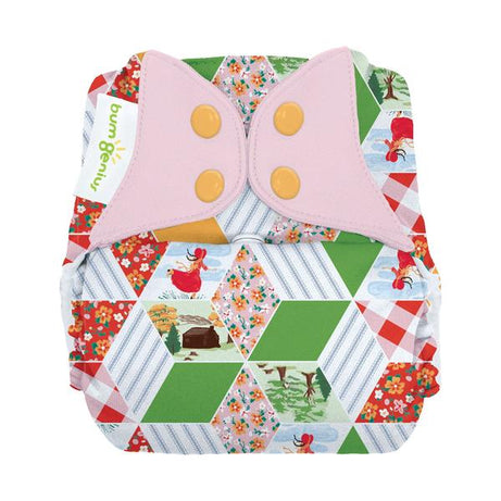 bumGenius Freetime™ 2.0 All-In-One One-Size Cloth Diaper