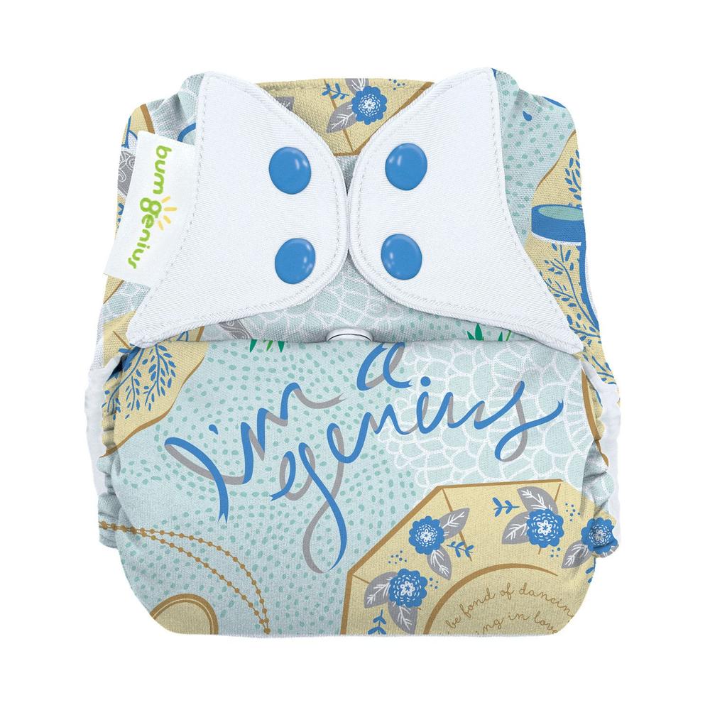 bumGenius Freetime 2.0 All In One One Size Cloth Diaper Cotton
