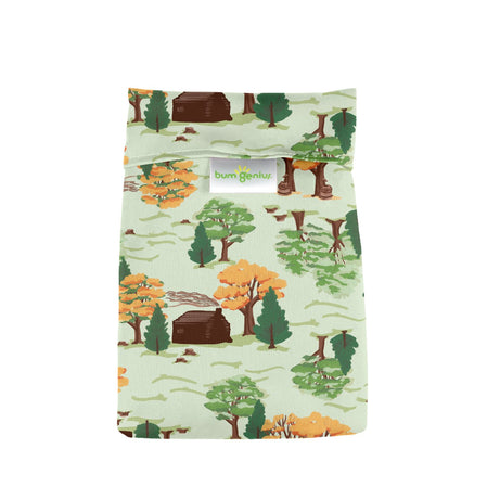 bumGenius Mini Wet Bag The Big Woods