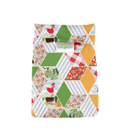 bumGenius Mini Wet Bag Patchwork