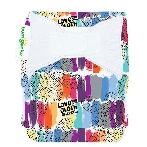 Bumgenius flannel wipes top