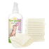 bumGenius Flannel Wipes + Bottom Cleaner