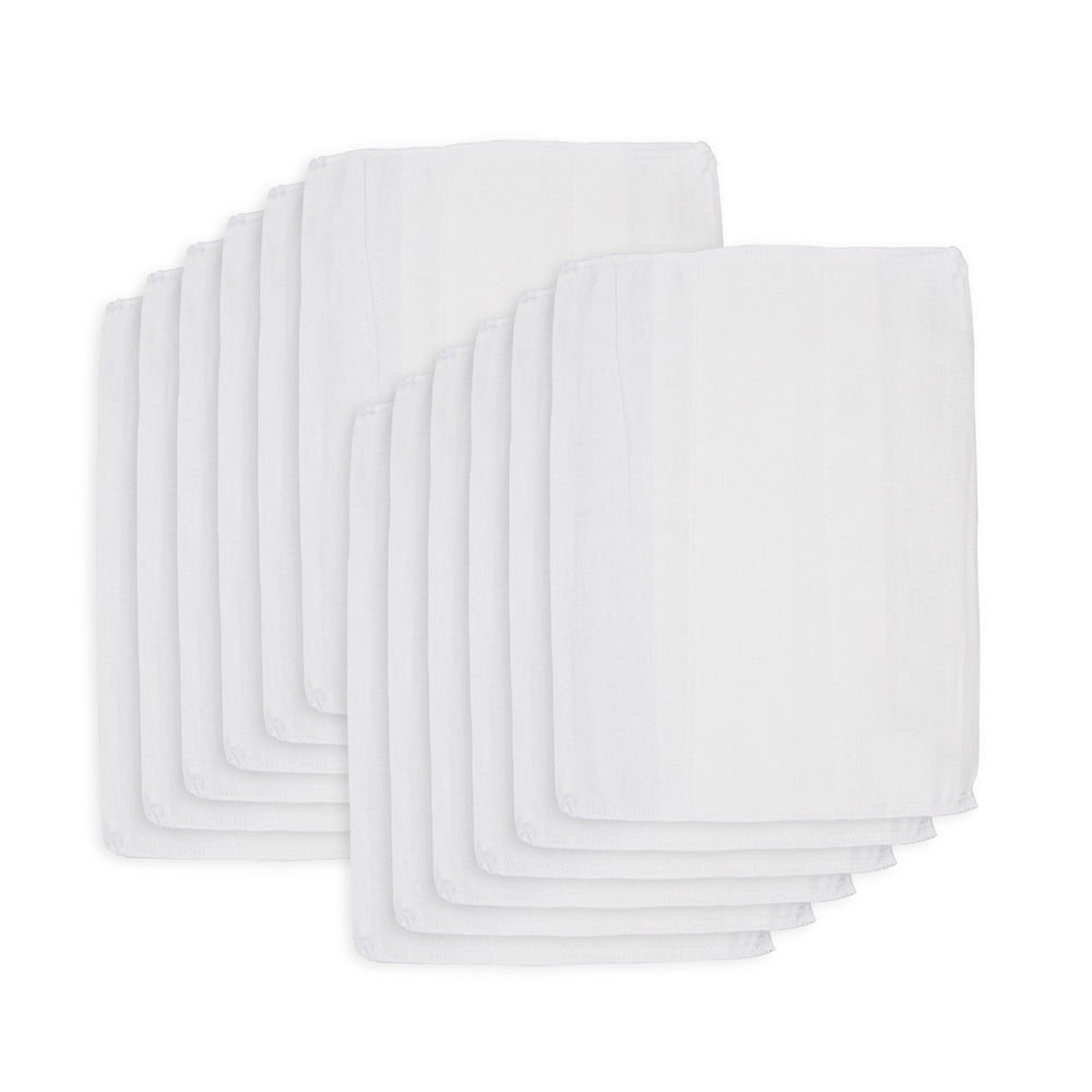 Simply Prefolds Cloth Diapers White or Unbleached