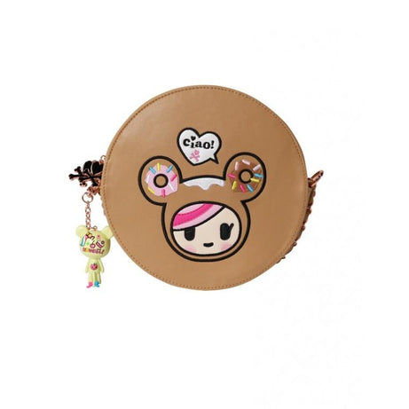 tokidoki Kawaii Metropolis Donutella Donut Crossbody