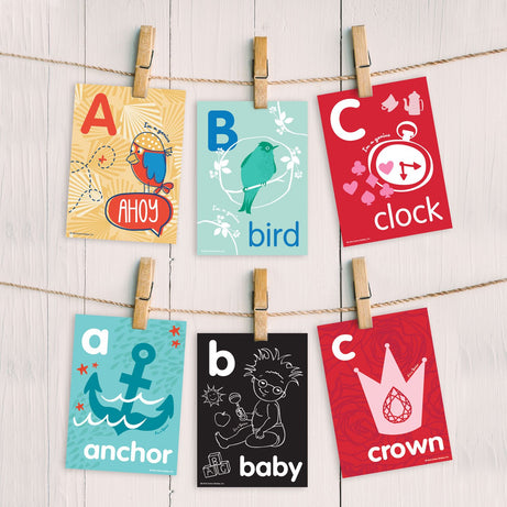 Genius Series Alphabet Flashcards