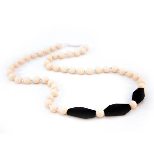MilkDaze Charlotte Nursing and Teething Necklace Cotton Babies
