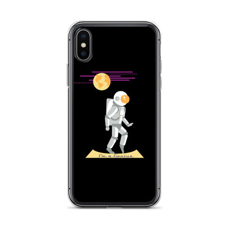 Genius Series iPhone Case - Neil