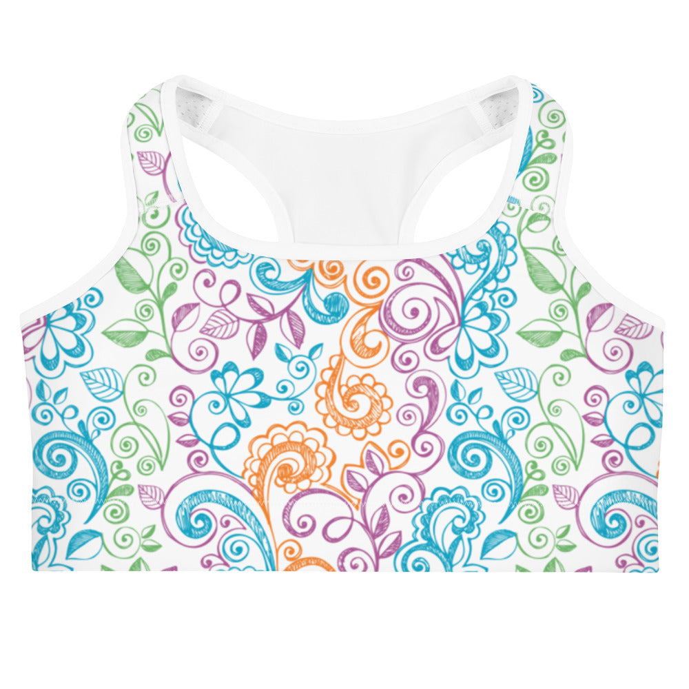 Our Softest Sports Bra - Lovelace – Cotton Babies