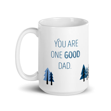 Genius Series Mug - TREEmendously Good Dad