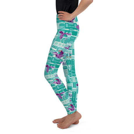 Genius Series Big Kid Leggings - Equiano