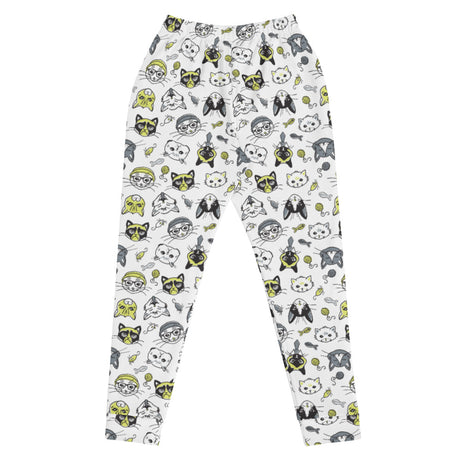 Doodles Collection Women's Joggers - CATitude