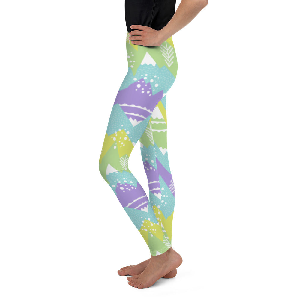 Big Kid Leggings - Love – Cotton Babies